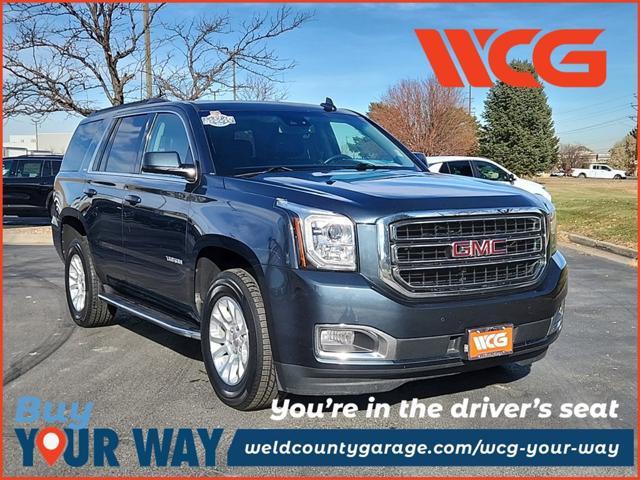 used 2020 GMC Yukon car, priced at $32,499