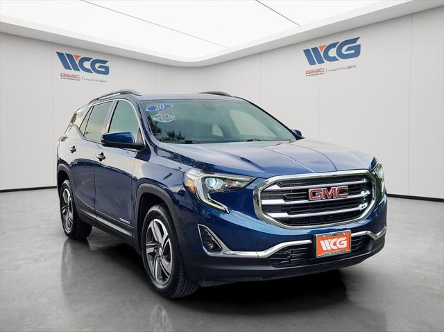 used 2020 GMC Terrain car, priced at $24,899