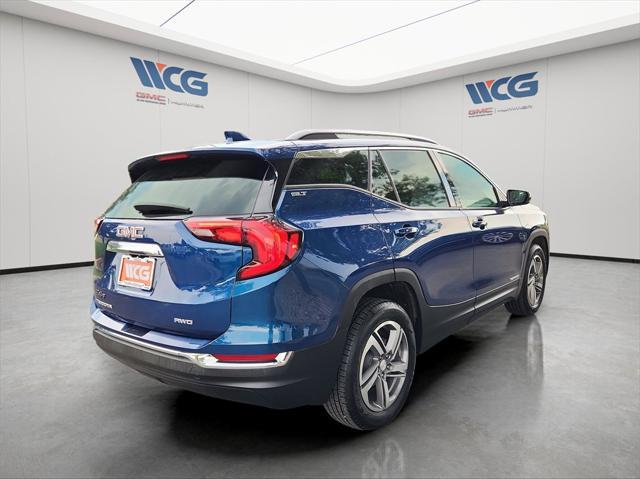 used 2020 GMC Terrain car, priced at $24,899