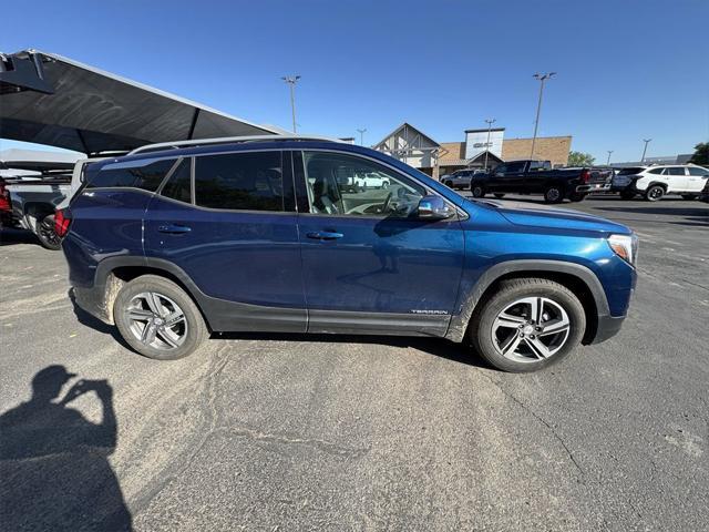 used 2020 GMC Terrain car, priced at $24,999