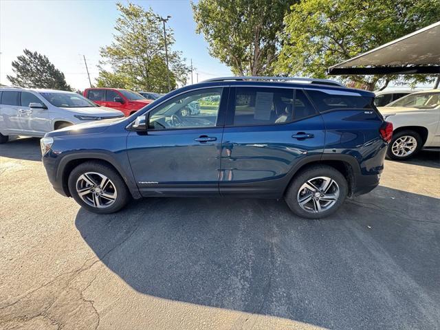 used 2020 GMC Terrain car, priced at $24,999