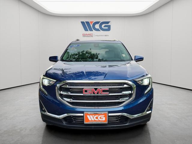 used 2020 GMC Terrain car, priced at $24,899