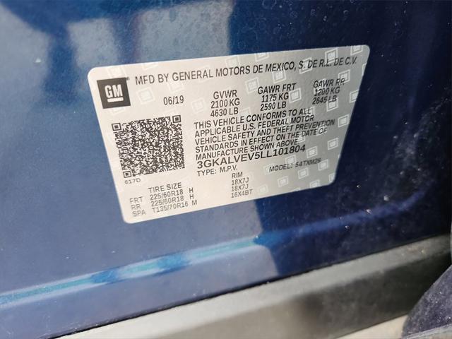 used 2020 GMC Terrain car, priced at $24,899