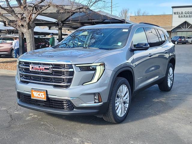 new 2025 GMC Acadia car, priced at $52,714