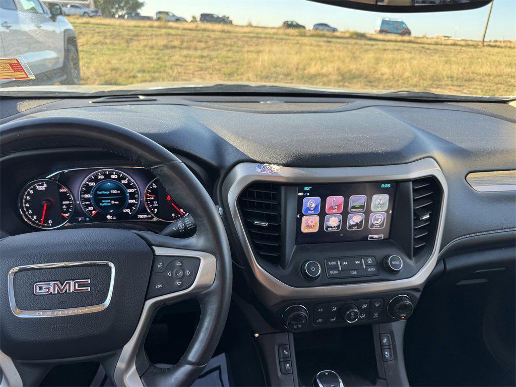 used 2017 GMC Acadia car, priced at $20,499