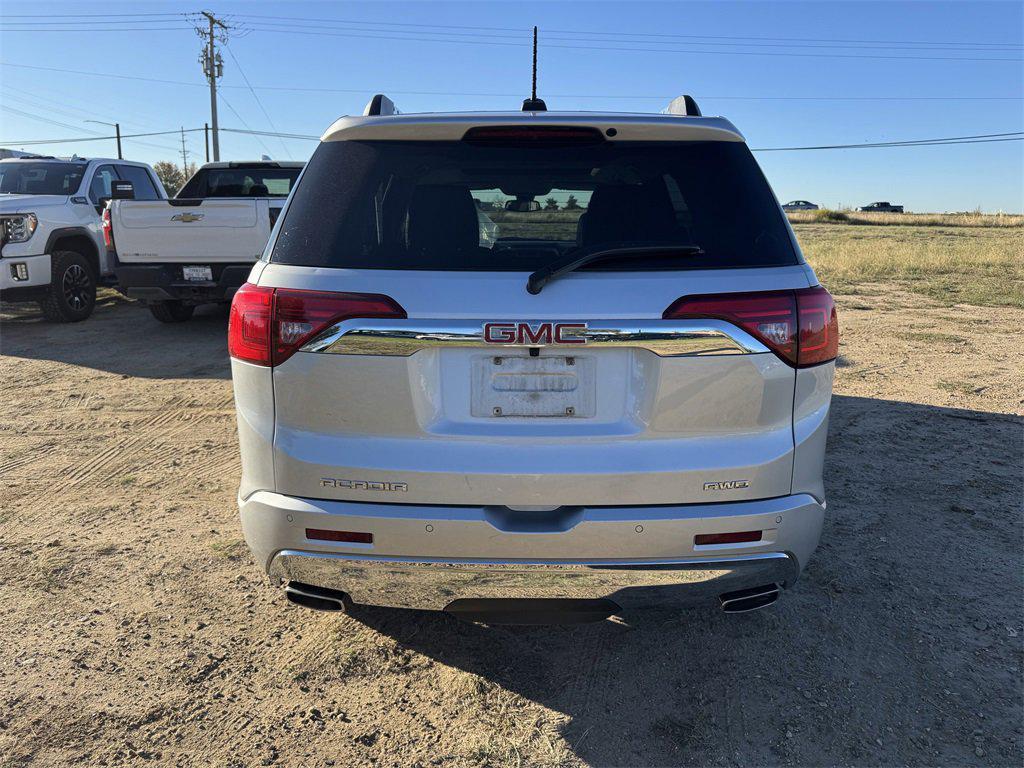 used 2017 GMC Acadia car, priced at $20,499