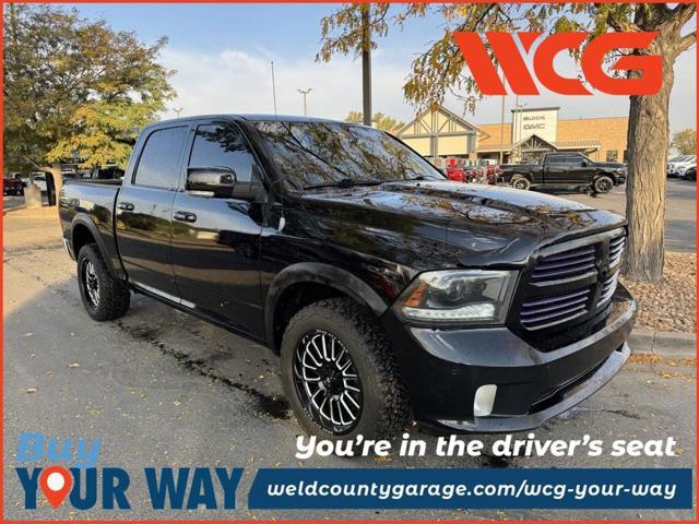 used 2014 Ram 1500 car, priced at $18,999