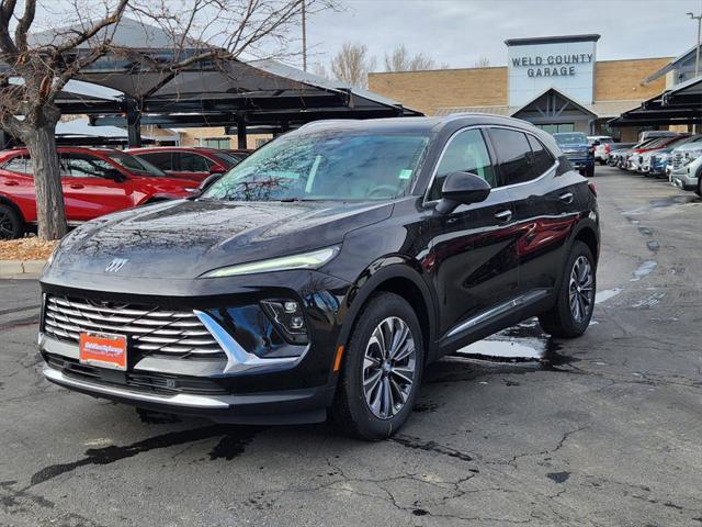 new 2025 Buick Envision car, priced at $36,834