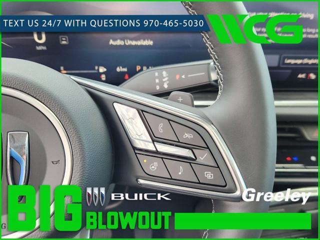 new 2025 Buick Envision car, priced at $39,576