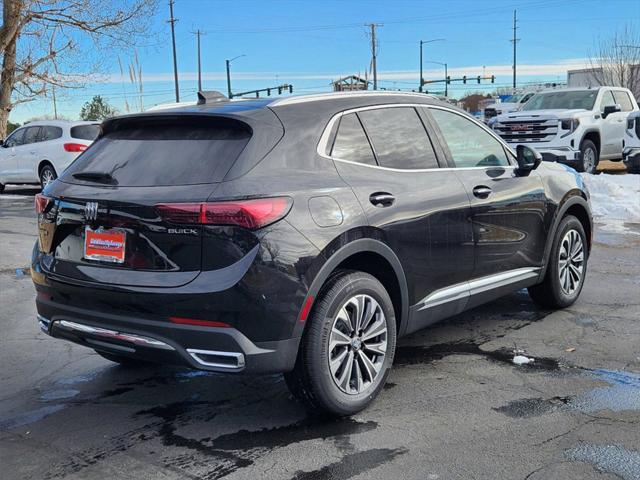 new 2025 Buick Envision car, priced at $36,834