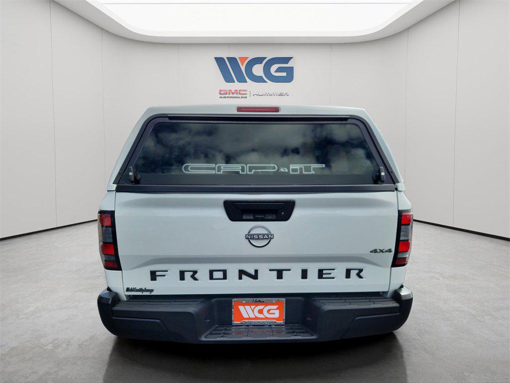 used 2024 Nissan Frontier car, priced at $31,299