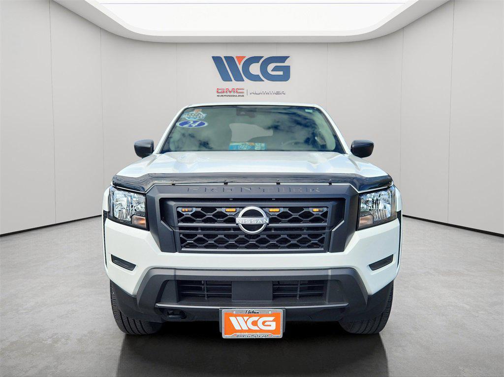 used 2024 Nissan Frontier car, priced at $31,299