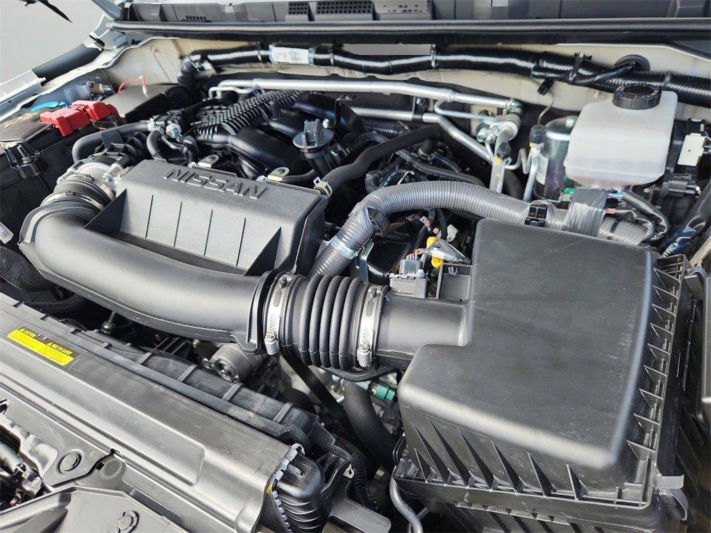 used 2024 Nissan Frontier car, priced at $31,299