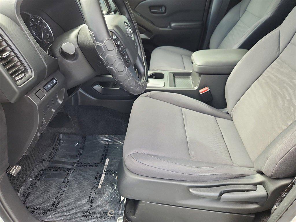 used 2024 Nissan Frontier car, priced at $31,299
