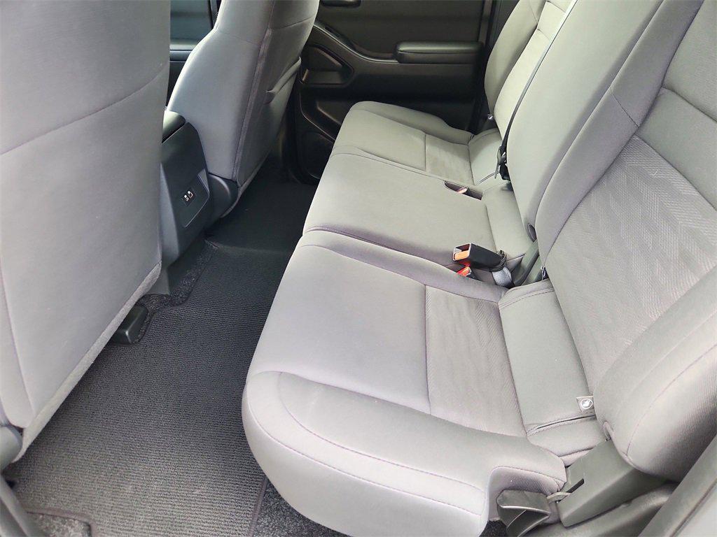 used 2024 Nissan Frontier car, priced at $31,299