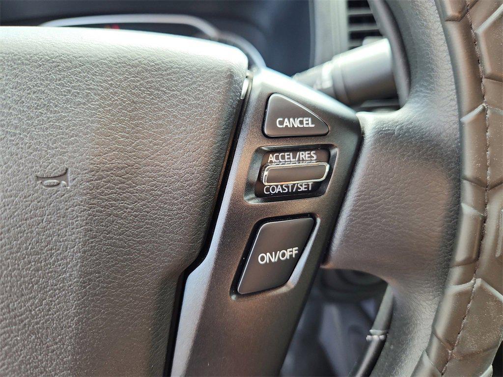 used 2024 Nissan Frontier car, priced at $31,299