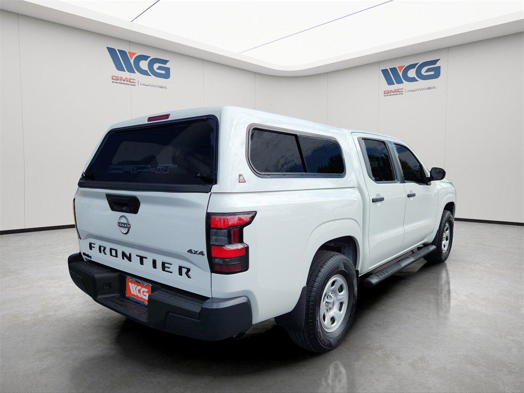 used 2024 Nissan Frontier car, priced at $31,299