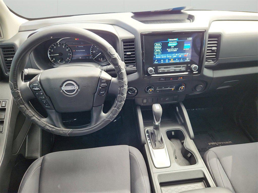used 2024 Nissan Frontier car, priced at $31,299