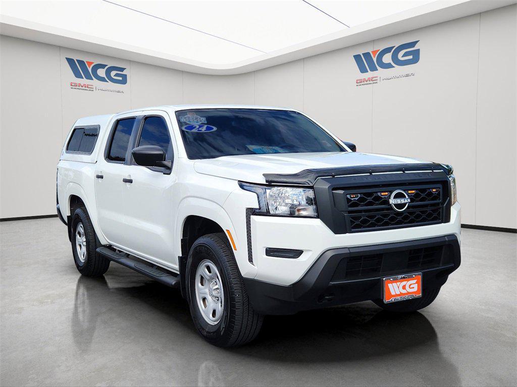 used 2024 Nissan Frontier car, priced at $31,299