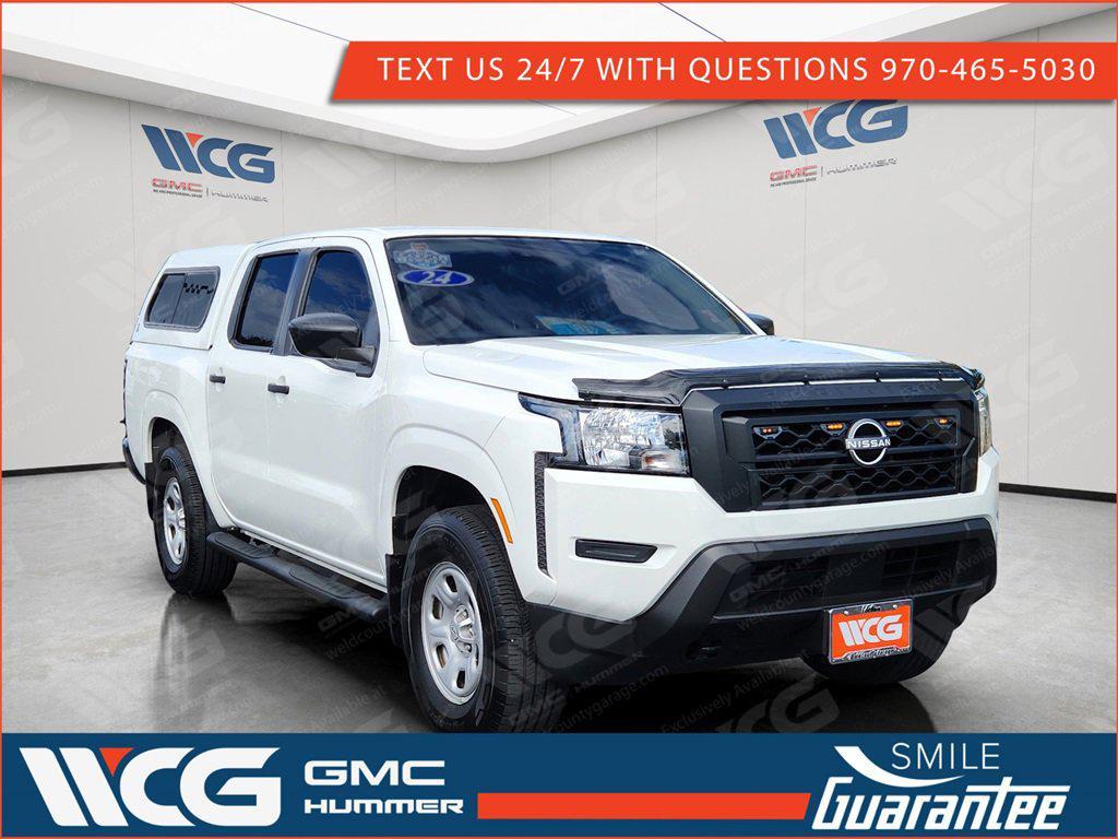 used 2024 Nissan Frontier car, priced at $31,299