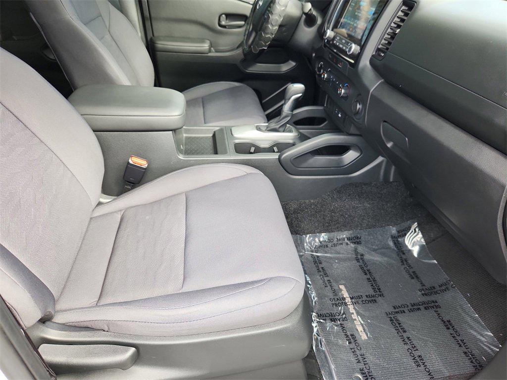used 2024 Nissan Frontier car, priced at $31,299