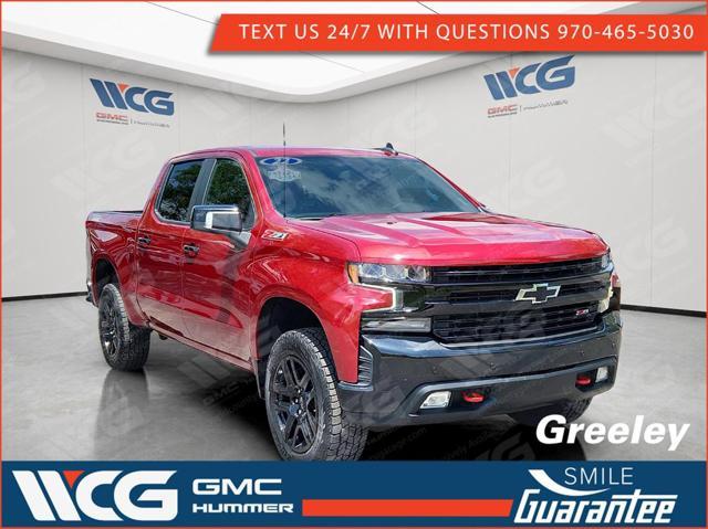 used 2022 Chevrolet Silverado 1500 car, priced at $42,999