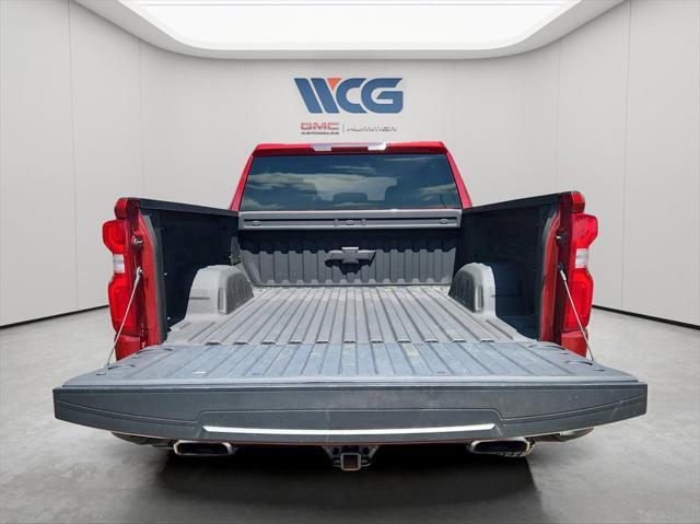 used 2022 Chevrolet Silverado 1500 car, priced at $42,999