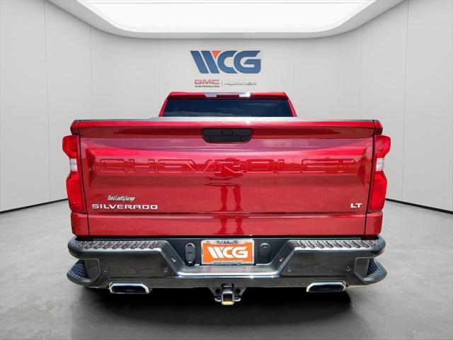 used 2022 Chevrolet Silverado 1500 car, priced at $42,999