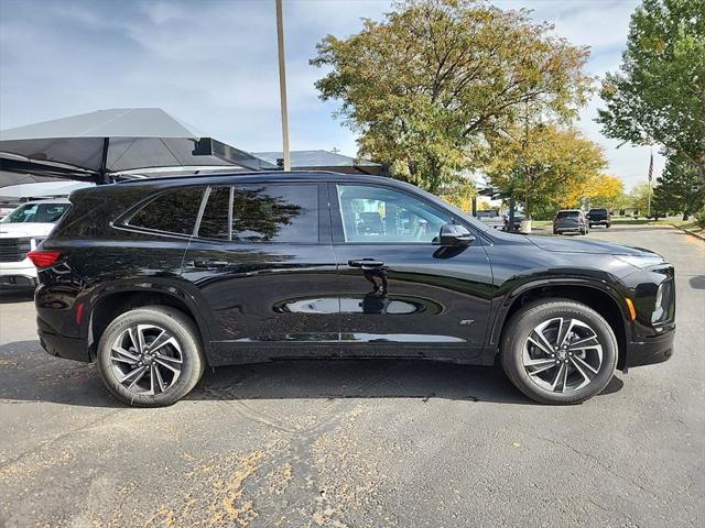 new 2025 Buick Enclave car, priced at $55,833