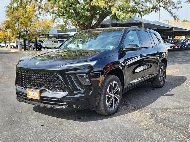 new 2025 Buick Enclave car, priced at $55,833