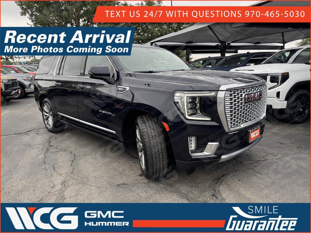 used 2021 GMC Yukon XL car, priced at $49,499
