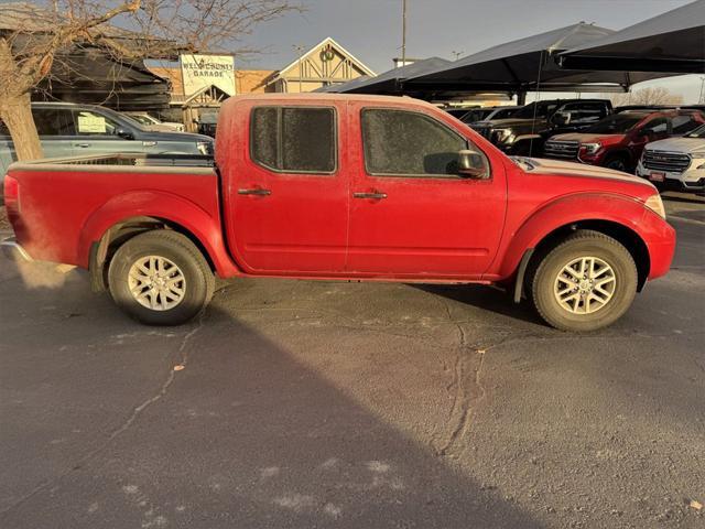 used 2017 Nissan Frontier car, priced at $17,499