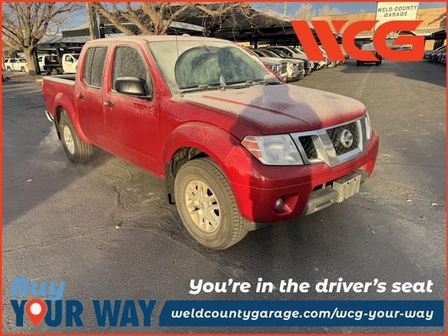 used 2017 Nissan Frontier car, priced at $17,499