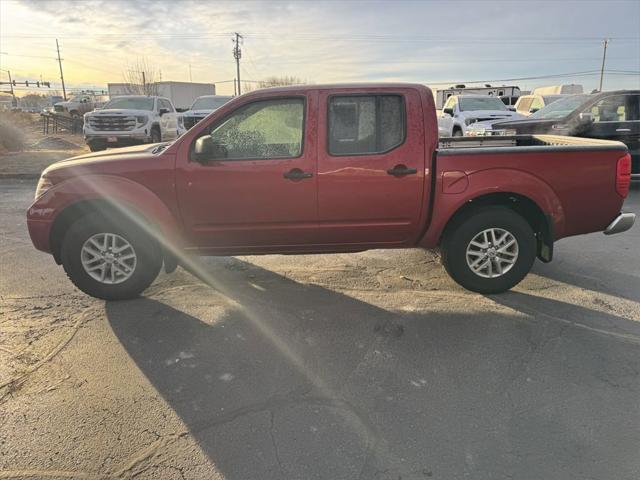 used 2017 Nissan Frontier car, priced at $17,499