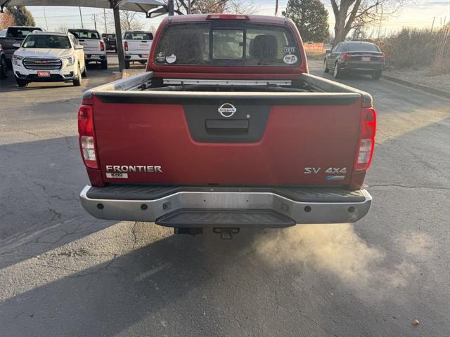 used 2017 Nissan Frontier car, priced at $17,499