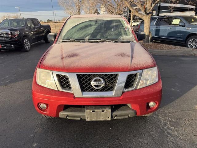 used 2017 Nissan Frontier car, priced at $17,499