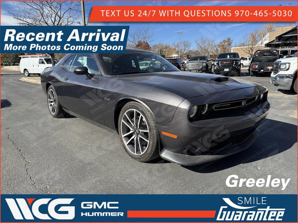 used 2023 Dodge Challenger car, priced at $34,599