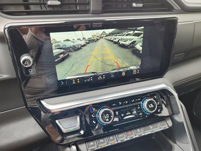 new 2025 GMC Sierra 1500 car, priced at $79,789