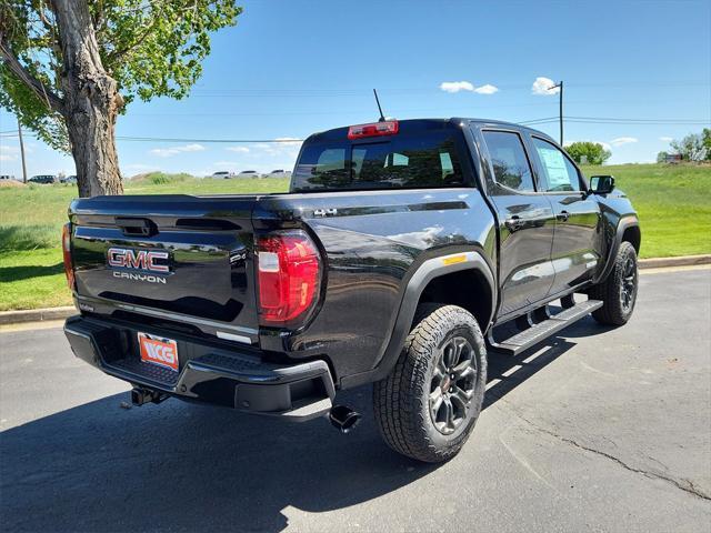 new 2025 GMC Canyon car, priced at $48,489