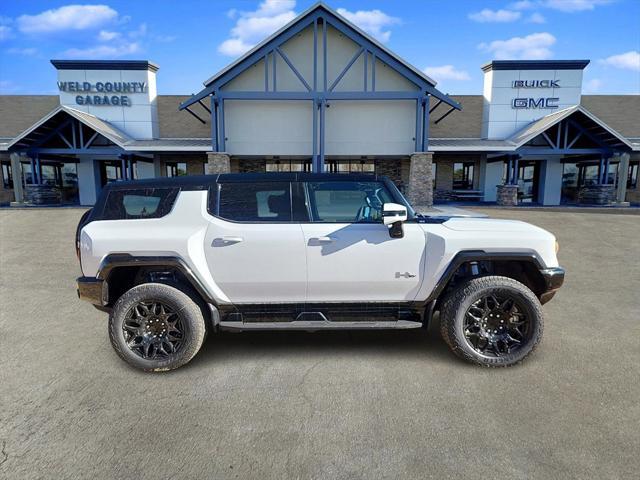 new 2025 GMC HUMMER EV SUV car, priced at $91,944