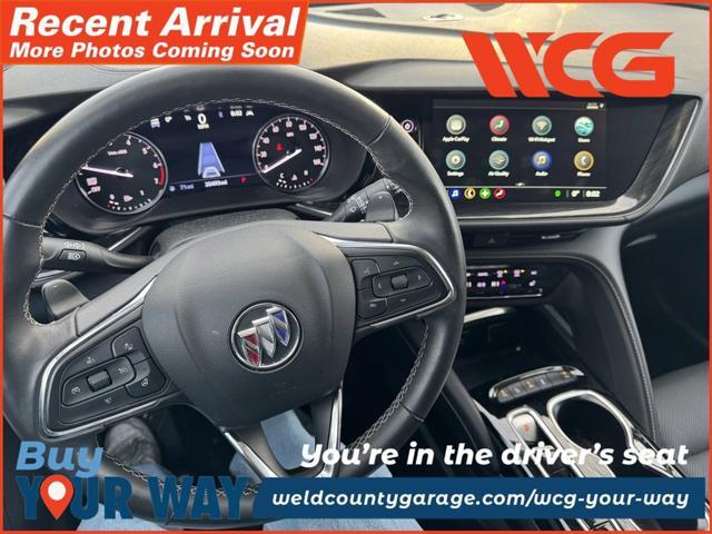 used 2023 Buick Envision car, priced at $31,999