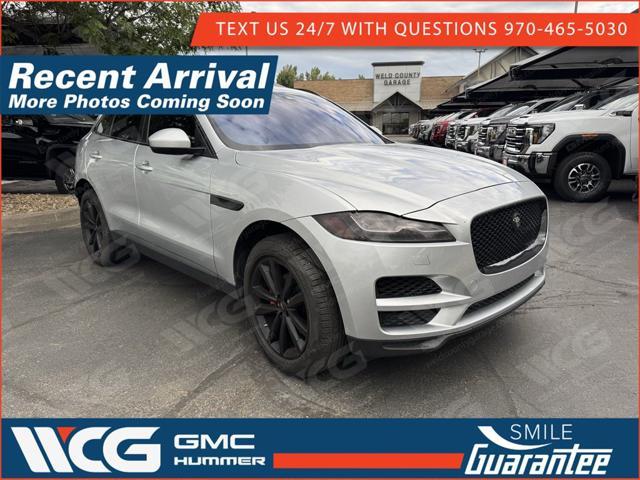 used 2018 Jaguar F-PACE car, priced at $19,499