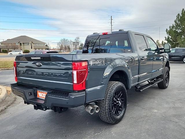 used 2021 Ford F-250 car, priced at $70,599