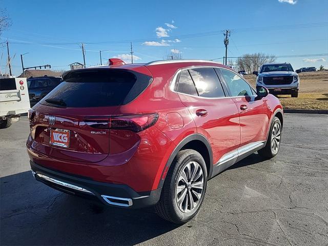 new 2025 Buick Envision car, priced at $36,834