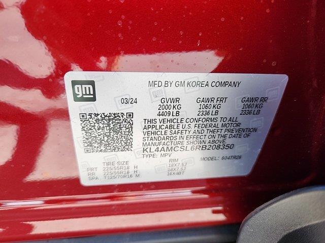 new 2024 Buick Encore GX car, priced at $28,834