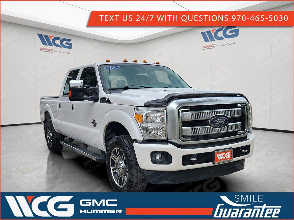 used 2015 Ford F-250 car, priced at $40,799