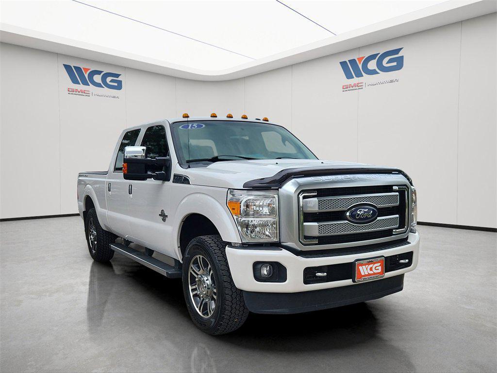 used 2015 Ford F-250 car, priced at $40,799