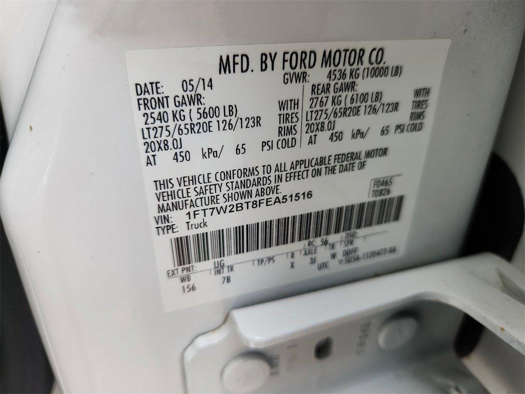 used 2015 Ford F-250 car, priced at $40,799