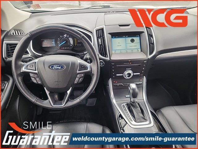 used 2018 Ford Edge car, priced at $16,400