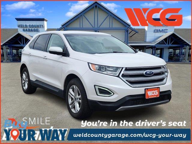 used 2018 Ford Edge car, priced at $16,400